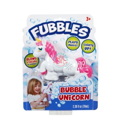 Fubbles buborékfújó unikornis 70 ml 