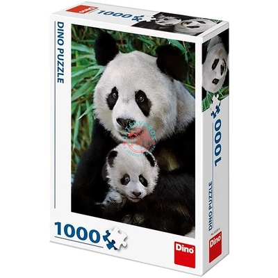 Pandák 1000 db-os puzzle 