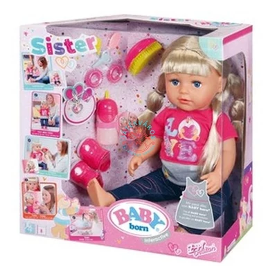 Zapf Baby Born - tesó baba 45 cm 