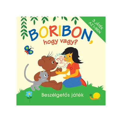 Boribon hogy vagy? - Beszélgetős társasjáték 