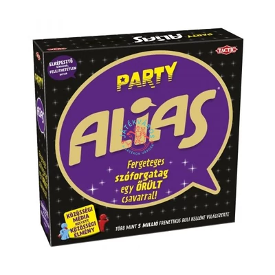 Party Alias társasjáték 
