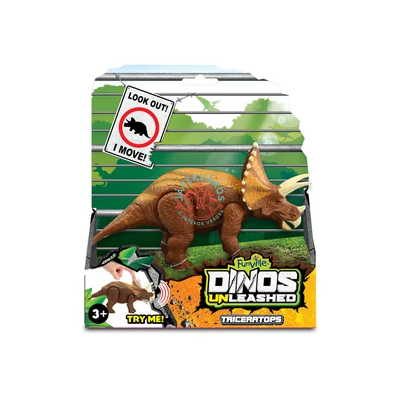Triceratops - hangot adó dínó 