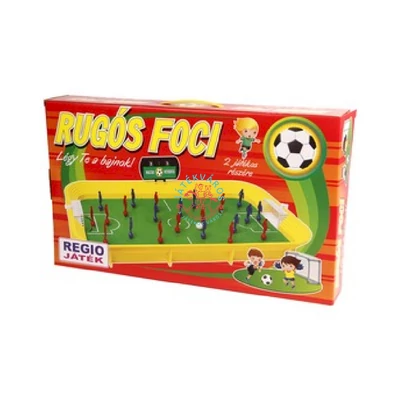 Rugós foci 