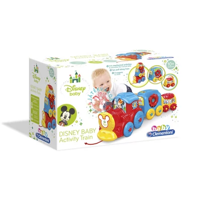 Disney Mickey fejlesztő bébivonat - Clementoni