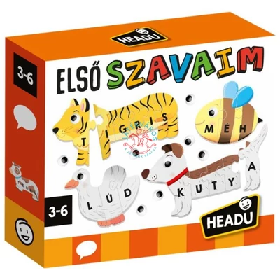 Első szavaim - magyar nyelvű fejlesztőjáték - Headu 