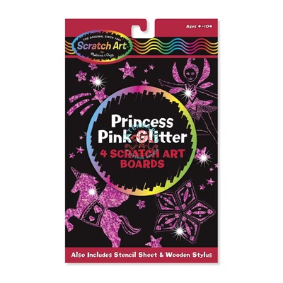 Melissa & Doug Képkarc glitter, hercegnő Melissa & Doug Képkarc glitter, hercegnő