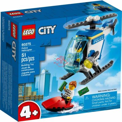 Lego City Police Rendőrségi helikopter 60275