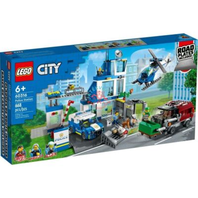 Lego City rendőrkapitányság  60316