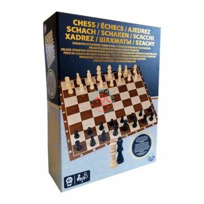 Classic Fa sakk készlet Spin master