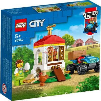 Lego City farm - tyúkól 60344 