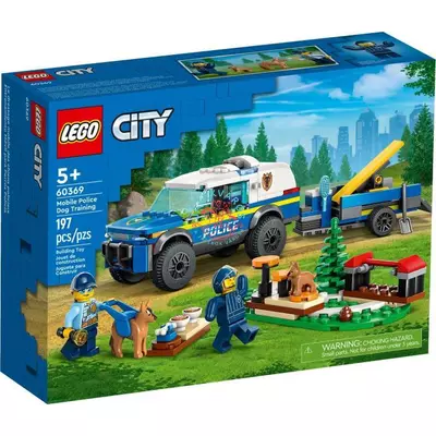Lego City - Rendőrkutya kiképzés 60369 