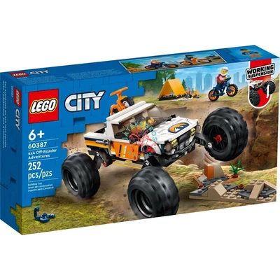 Lego City - 4 x 4 terepjáró kalandok 60387 