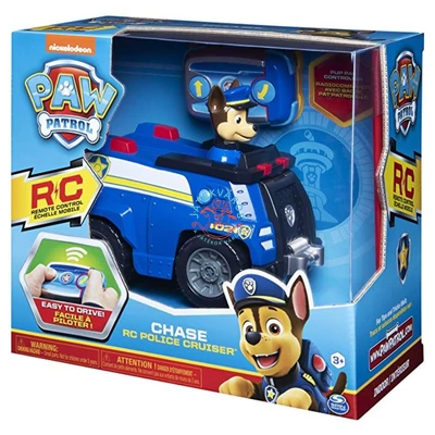 Paw Patrol, Mancs őrjárat -Chase távirányítós rendőrautója 
