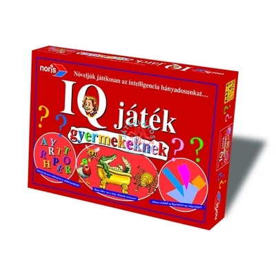 Noris IQ társasjáték gyermekeknek