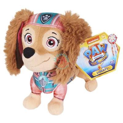 Paw Patrol Mancs Őrjárat Mozi Liberty plüssfigura - 20 cm 
