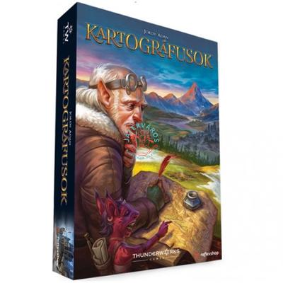Kartográfusok társasjáték 