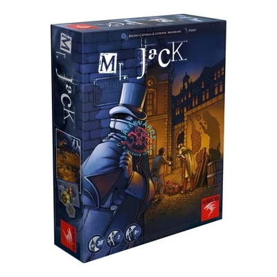Mr Jack társasjáték