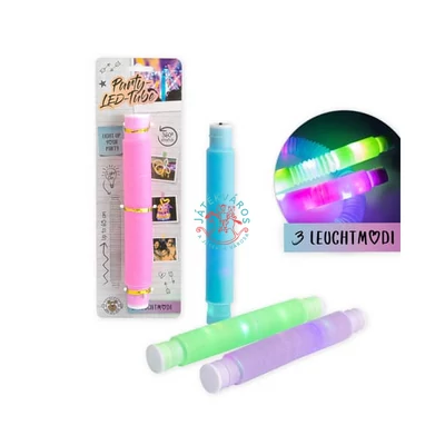Festival feeling, Led-es hajlítható party cső 22 cm -65 cm 
