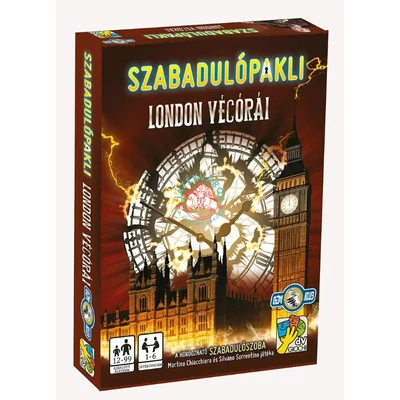 Szabadulópakli - London végórái kártyajáték