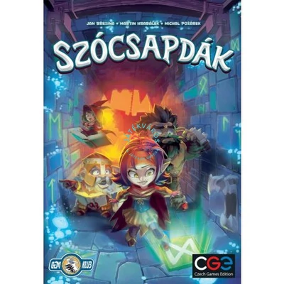 Szócsapdák társasjáték 