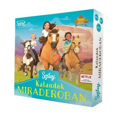 Szilaj: Kalandok Miraderóban társasjáték  