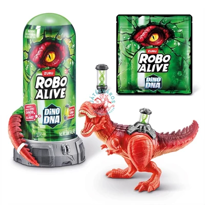 Robo Alive robot dínó DNS játékszett - többféle 
