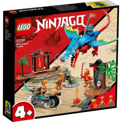 Lego Ninjago - Nindzsa sárkánytemplom 71759 