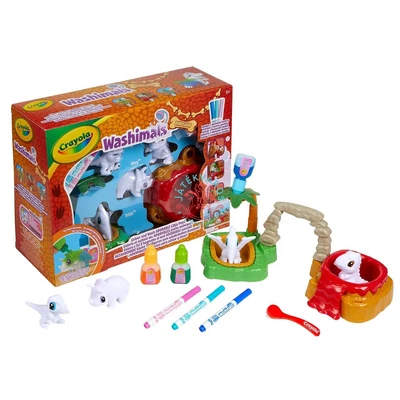 Crayola Washimals kimosható állatkák - Dinoszauruszok 