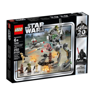 LEGO Star Wars TM 75261 Klón Felderítő Lépegető – 20. évfordulós kiadás