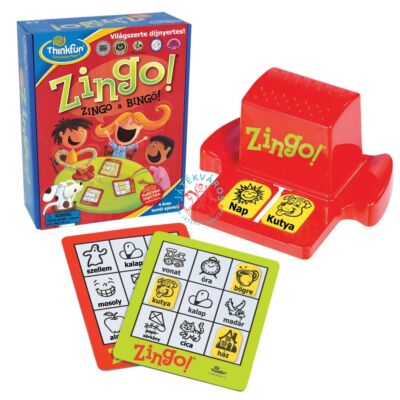 ThinkFun Zingó, a bingó Játsz és tanulj! társasjáték