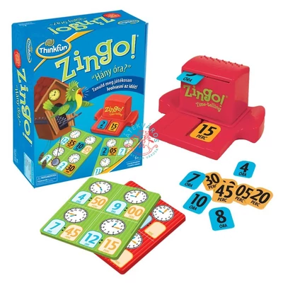 Thinkfun Zingó, hány óra? társasjáték