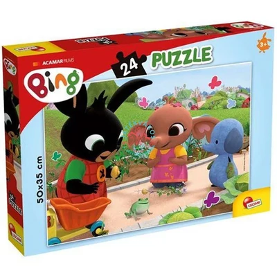 Bing nyuszi-a béke puzzle 24 db-os 