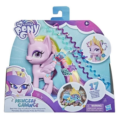 My Little Pony Hajápolás nap Chandance poni hercegnővel kiegészítőkkel