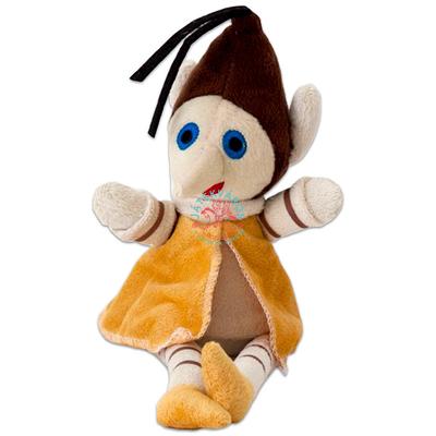 Manócska plüss  28 cm mesefigura