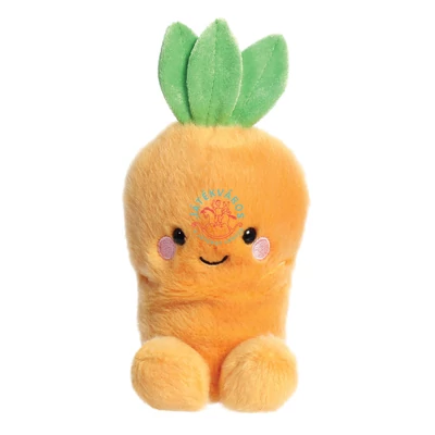 Palm Pals plüss sárgarépa 13 cm Aurora