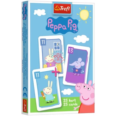 Peppa - Fekete péter kártya - Trefl 