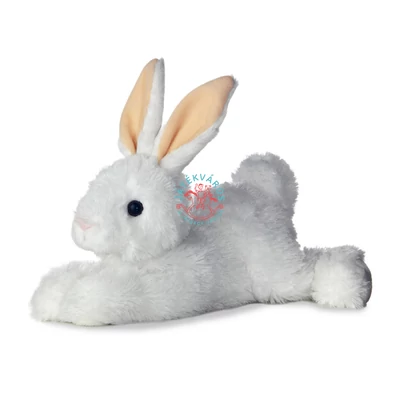 Pihe-puha fehér Chasity plüss nyuszi 30 cm - Aurora 