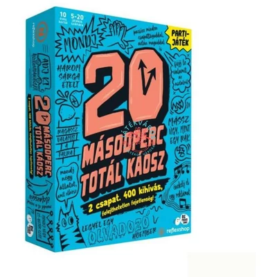 20 másodperc totálkáosz társasjáték 