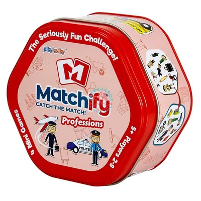 Matchify Párosító kártyajáték - Foglalkozások
