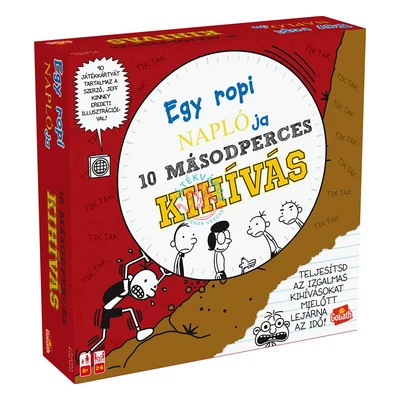 Egy ropi naplója – 10 másodperces kihívás