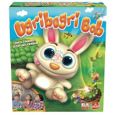 Ugribugri Bob kis nyuszi társasjáték