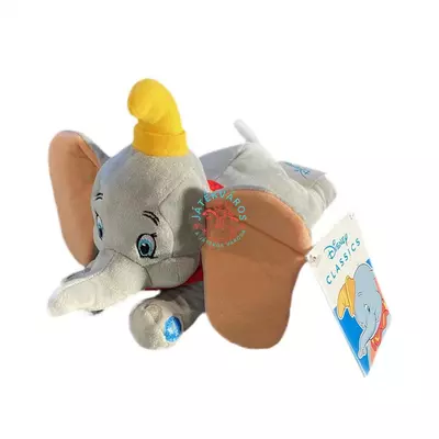 Disney hangot adó fekvő plüss 20 cm - Dumbo elefánt 