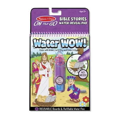 Melissa & Doug Kreatív játék: rajzolás vízzel, Bibliai történetek