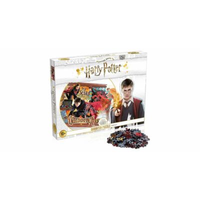 Harry Potter- Quidditch 1000 db-os puzzle 