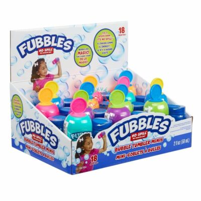 Fubbles mini buborékfújó - cseppmentes 59 ml 