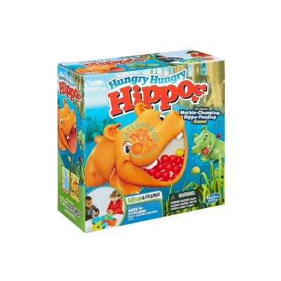Hungry Hippos Társasjáték Hungry Hippos Társasjáték