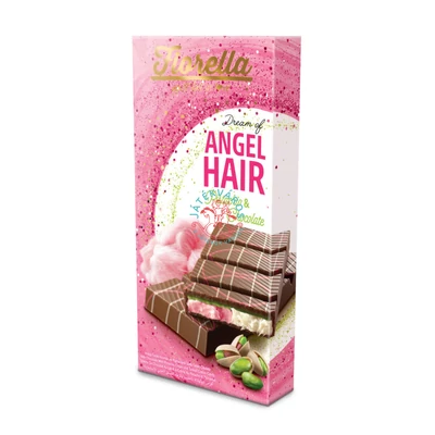 Angyalhaj csoki Fiorella Angel Hair Csokoládé - 150 g 