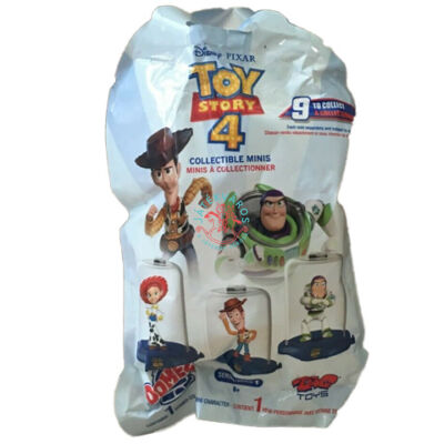 Toy Story 4 gyűjthető figurák, 1. sorozat 