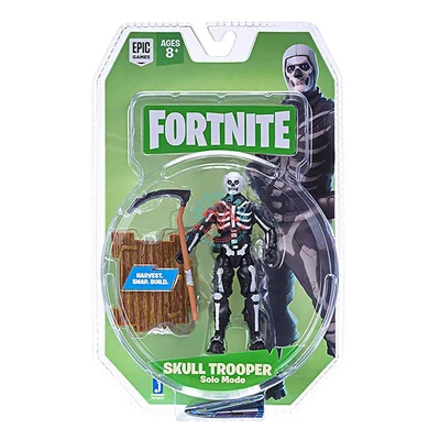 Fortnite-Skull Trooper 10 cm-es figura