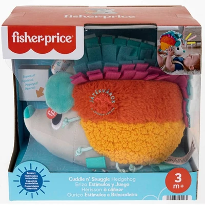Fisher-Pice: Szivárványos sünipajtás